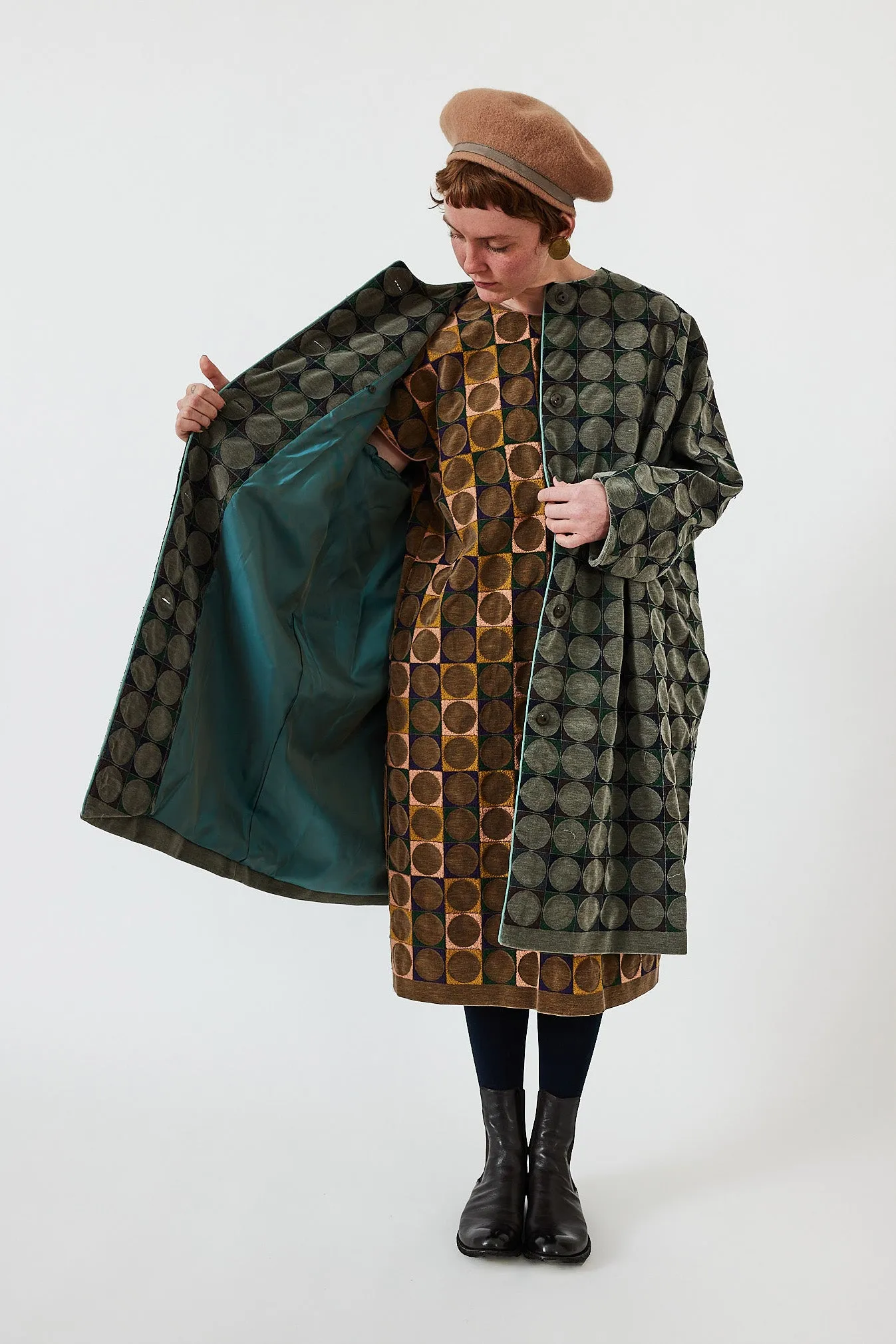 Minä Perhonen - Pallo Coat - AAA6728K