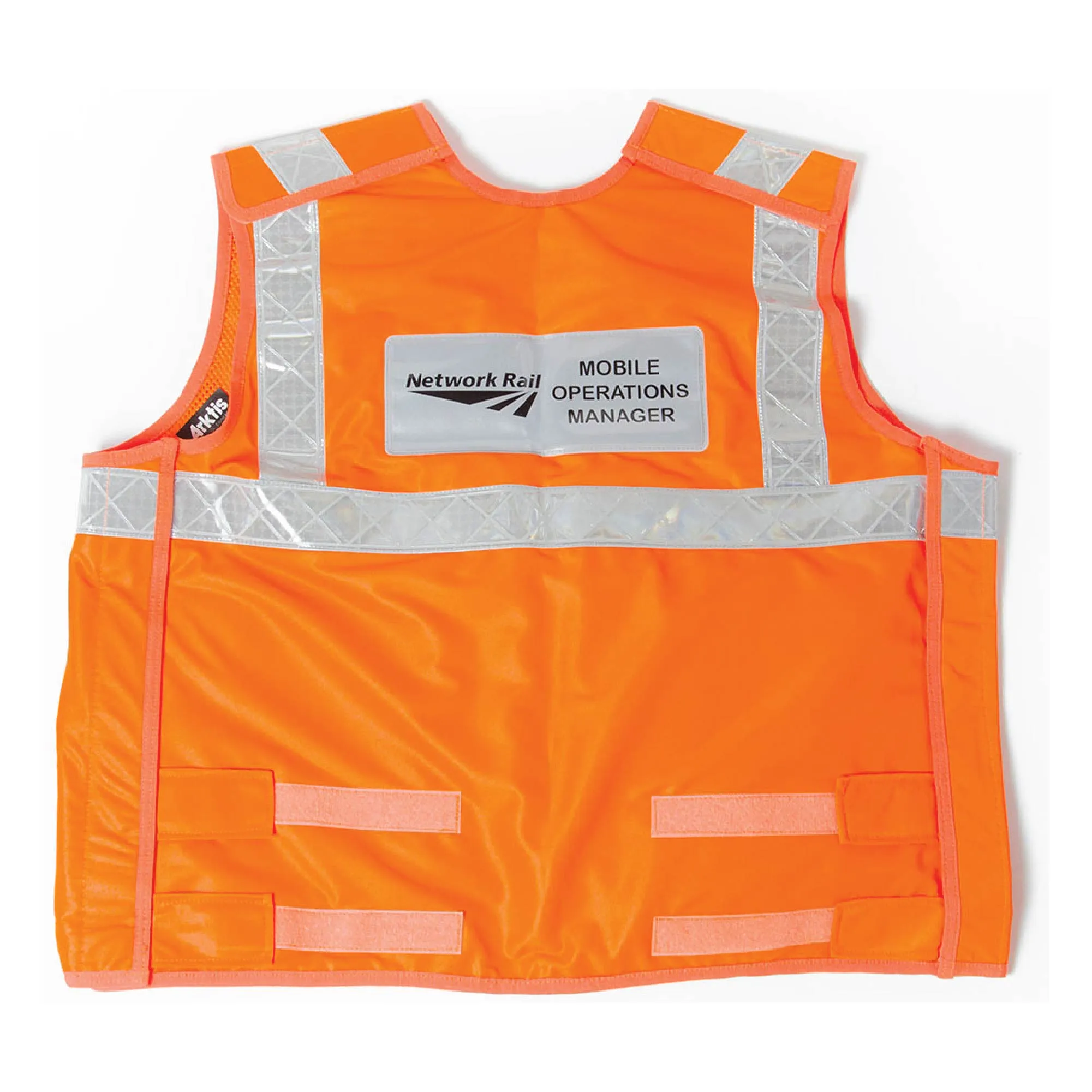 P3109 Utility/ SAR Vest - HiVis Orange