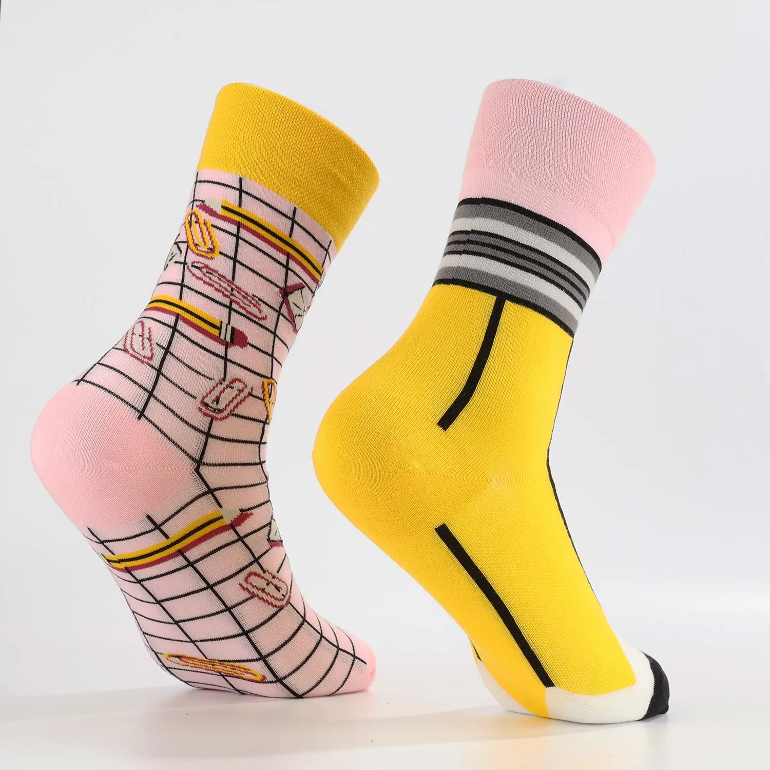 Pencil Play Socks