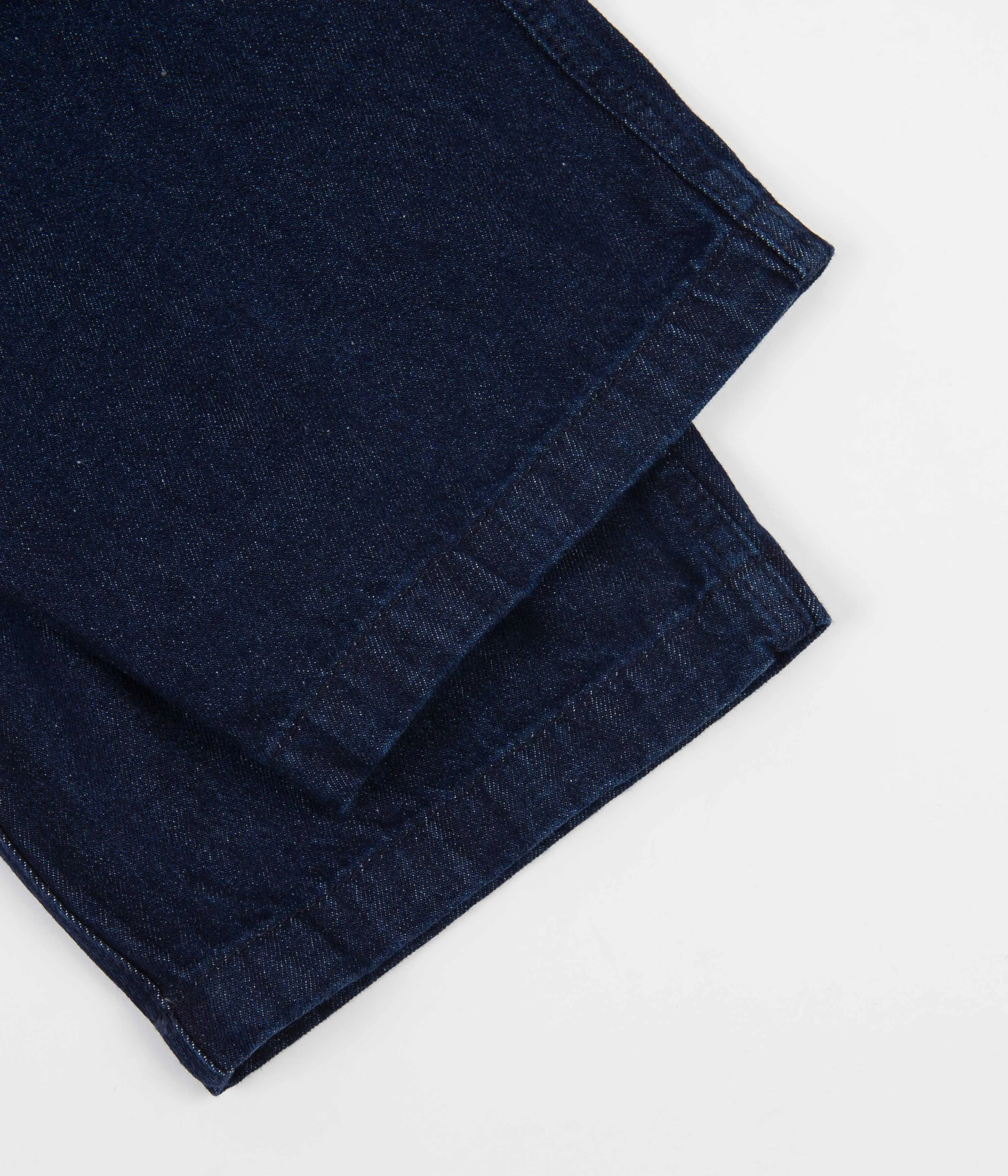 Pop Trading Company Cargo Denim Pants - Rinsed Indigo