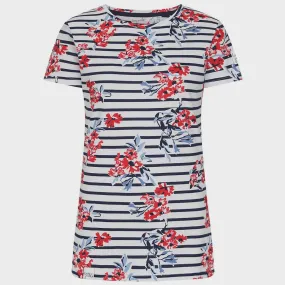 Printed Top - Meadow Red
