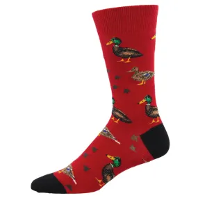 "Lucky Ducks" Men's Socks