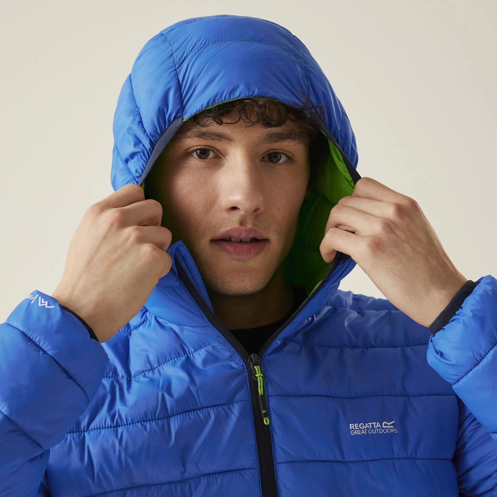 Regatta Mens Marizion Baffled Water-Repellent Jacket Coat