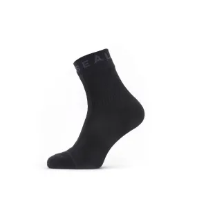 SealSkinz Waterproof All Weather Ankle Length Sock Black