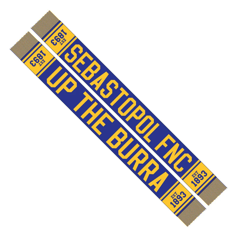 Sebastopol FNC Supporter Scarf