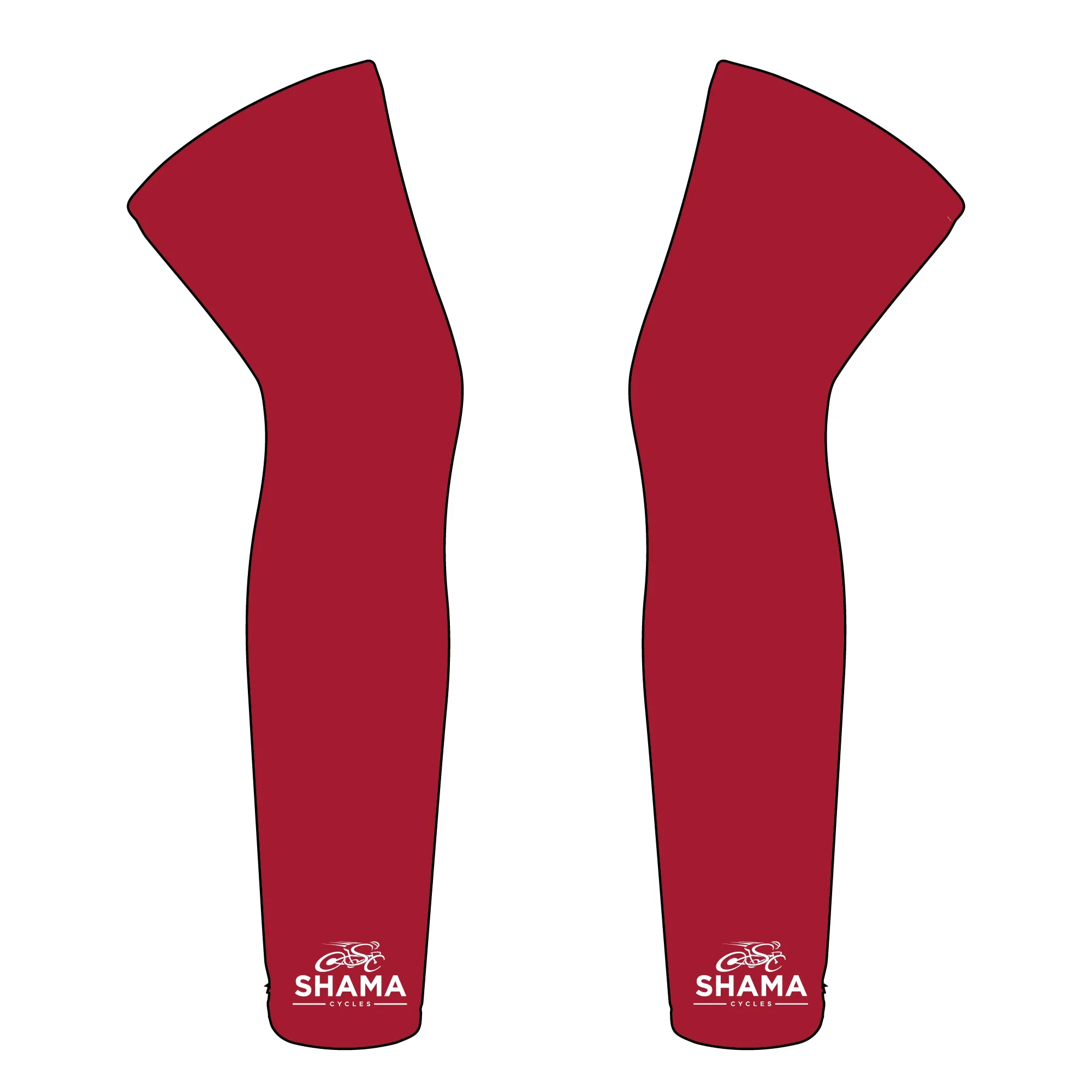 SHAMA CYCLES 2024 KNEE WARMERS 2.0