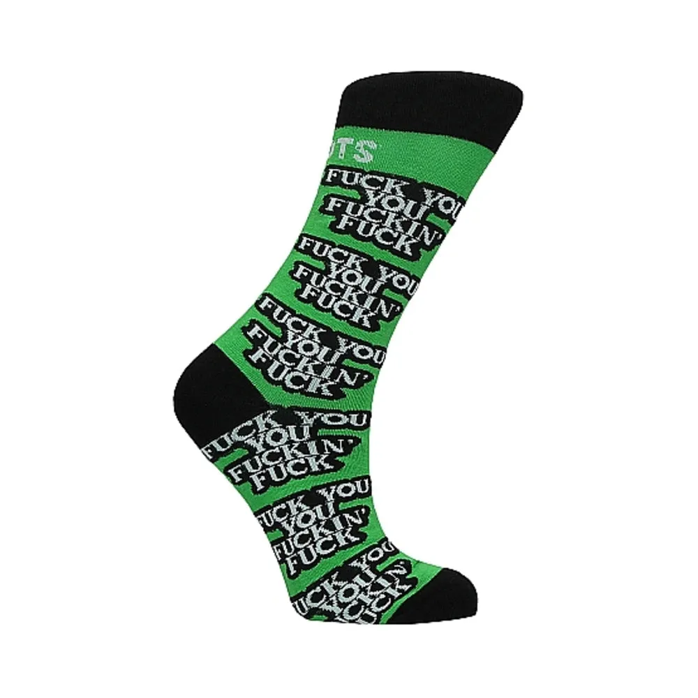 Shots Socks Fuck You M/l