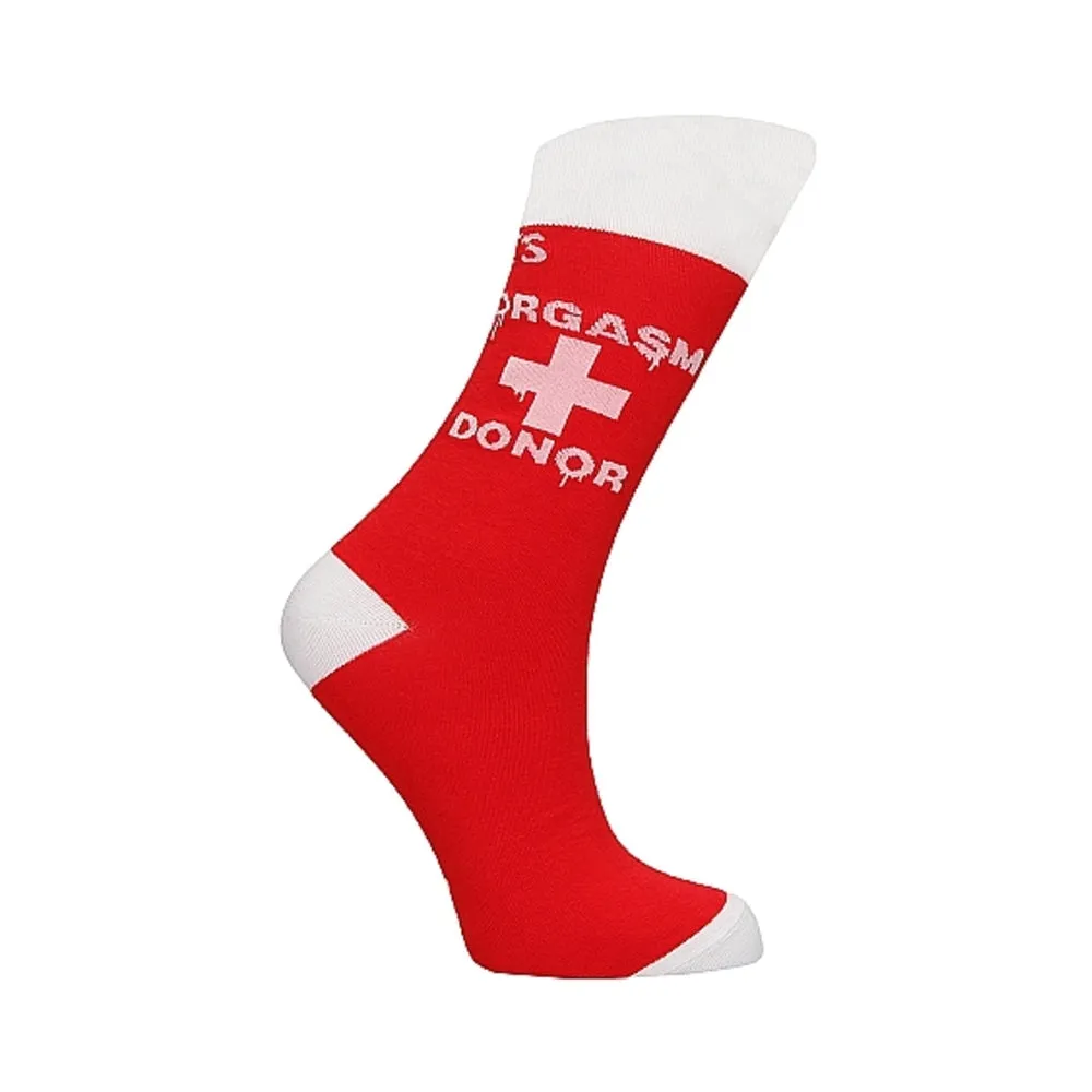 Shots Socks Orgasm Donor S/m