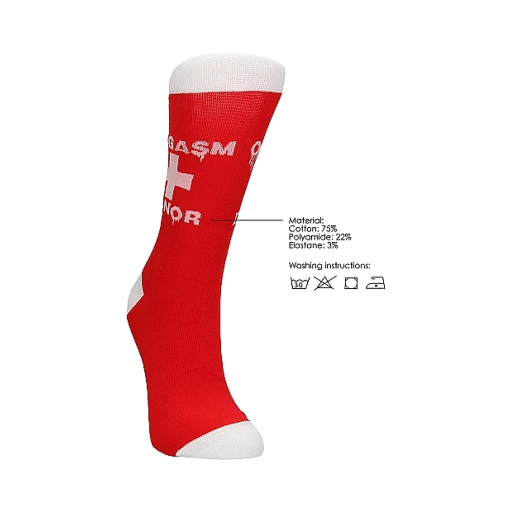 Shots Socks Orgasm Donor S/m