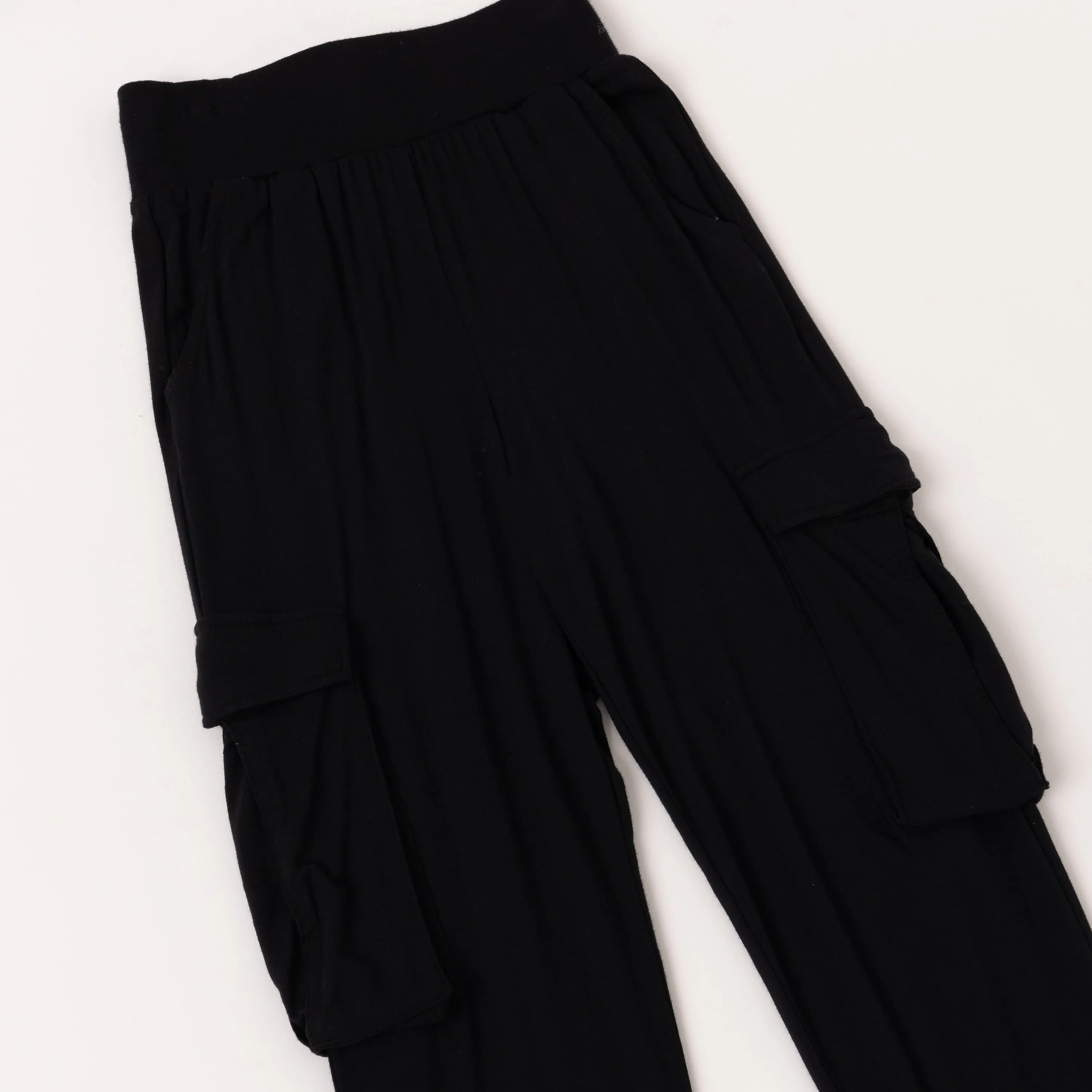 Slouchy Knit Cargo Pant