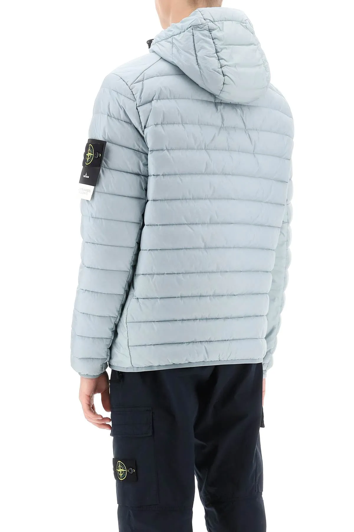 Stone Island Lightweight Jacket In R-Nylon Down-Tc