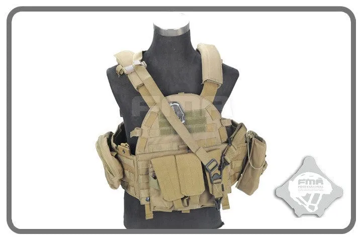 Tactical Sling Vest Hook – Dark Earth