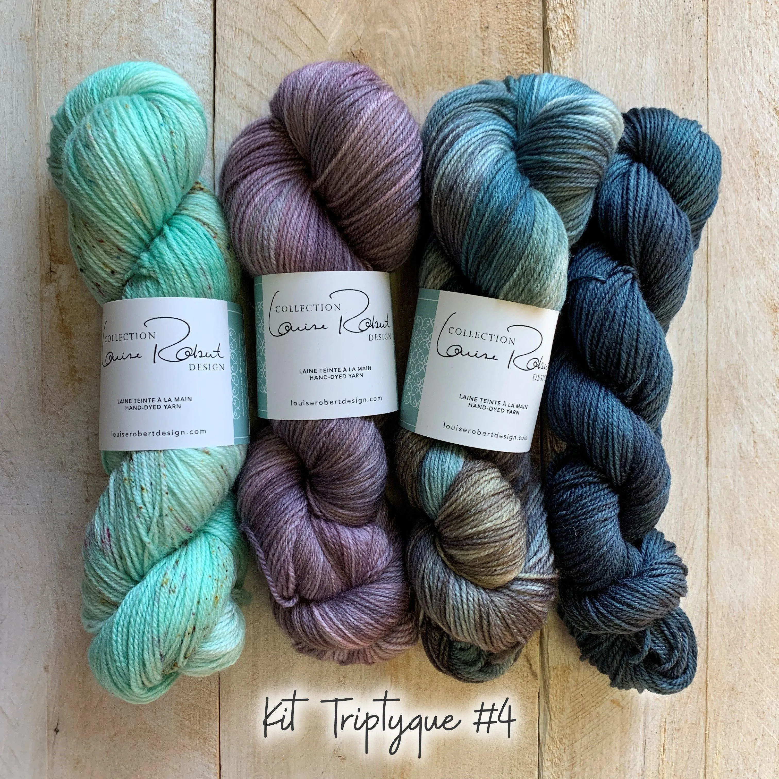 Triptyque Shawl Kits