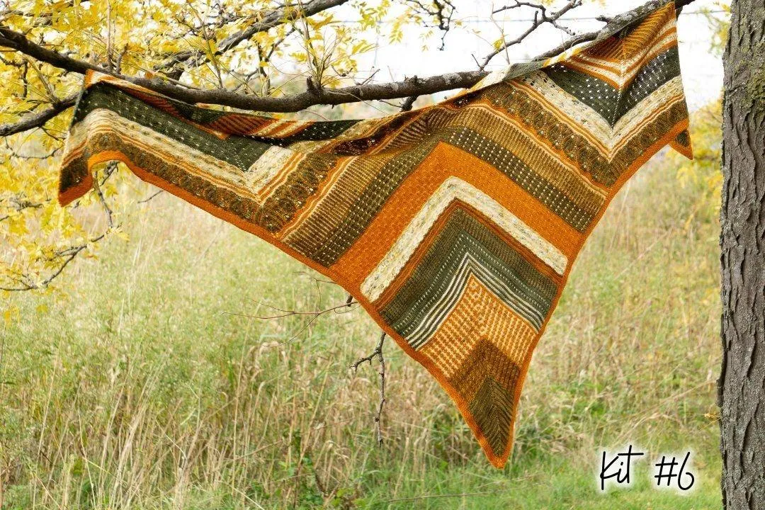 Triptyque Shawl Kits