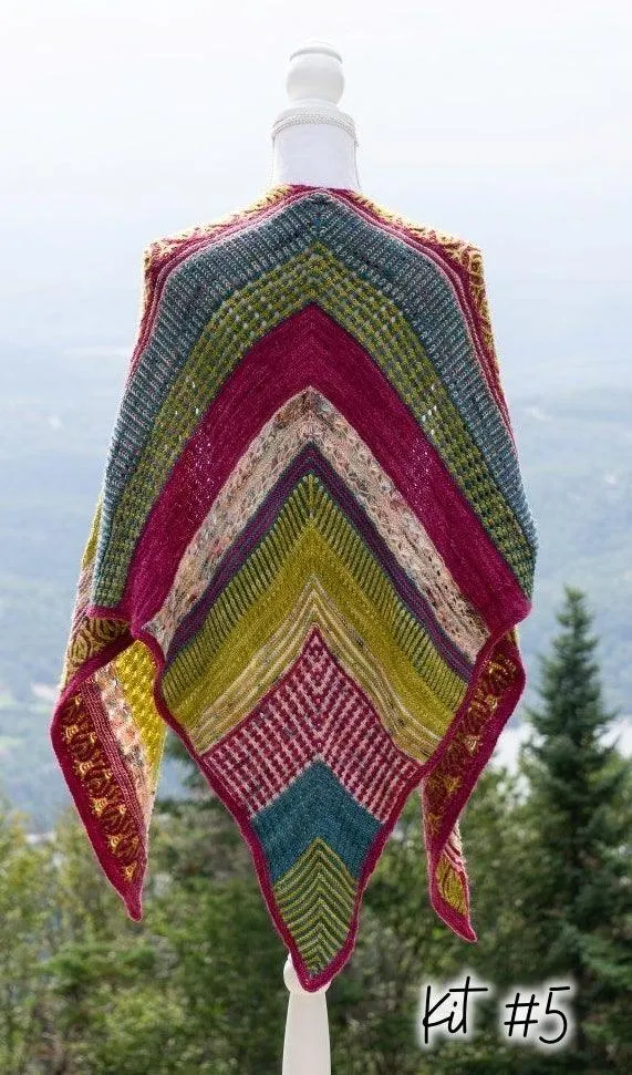 Triptyque Shawl Kits