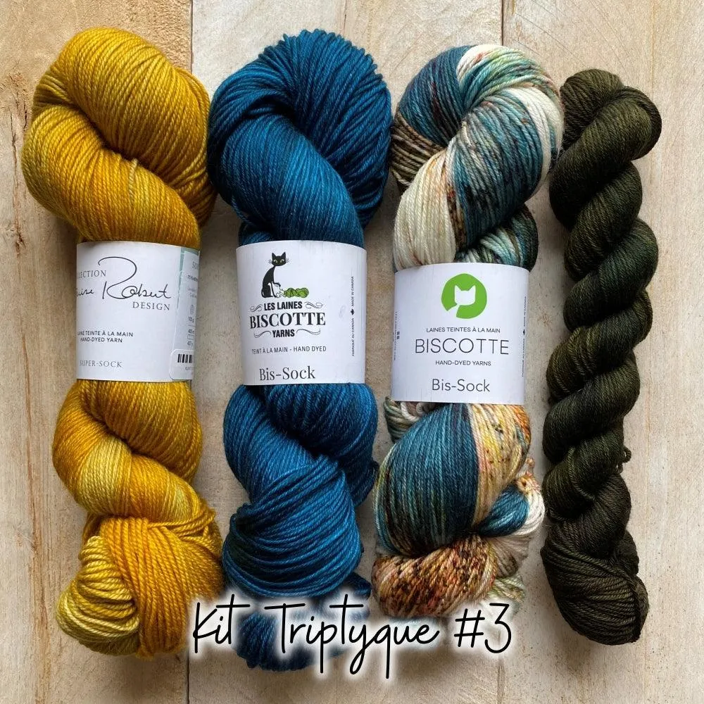 Triptyque Shawl Kits