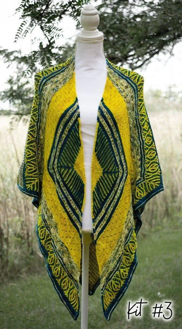 Triptyque Shawl Kits
