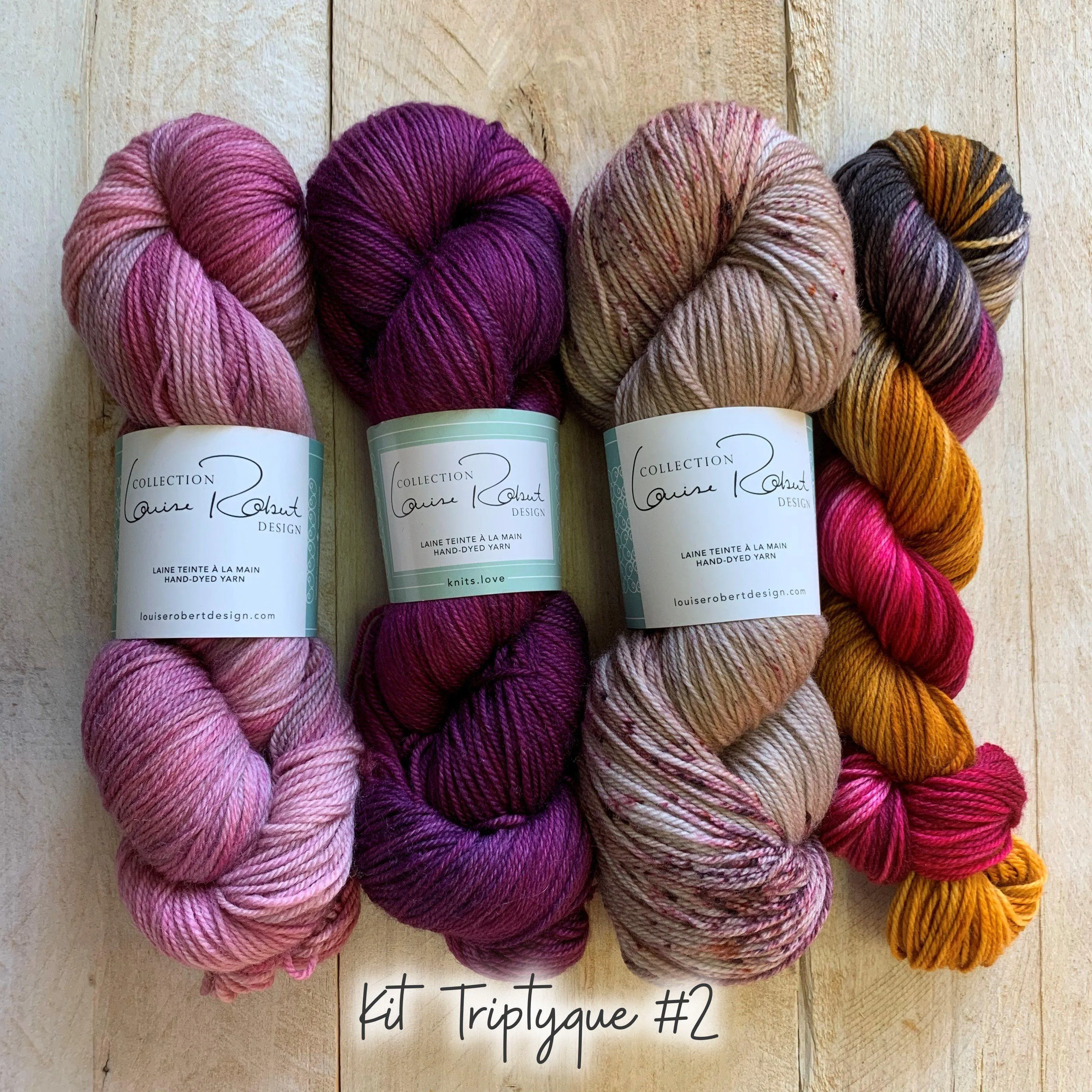Triptyque Shawl Kits