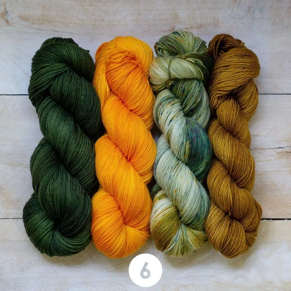 Triptyque Shawl Kits