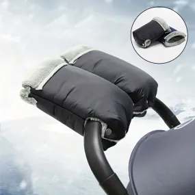 Ultimate Winter Stroller Gloves for Frostproof Waterproof and Warmth