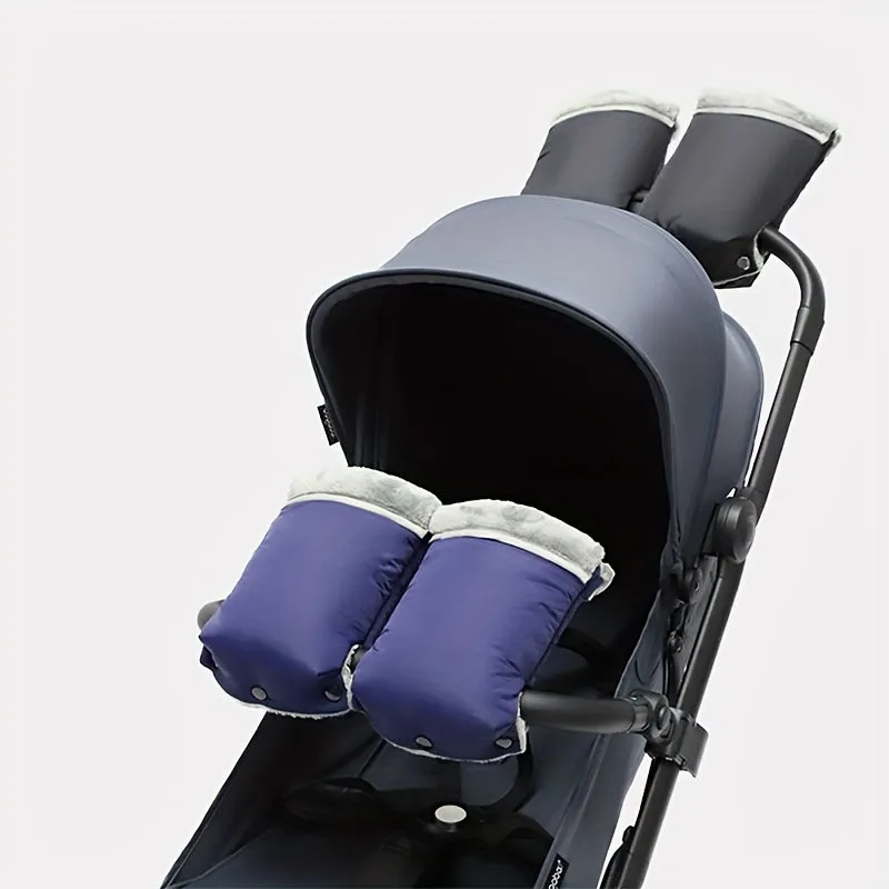 Ultimate Winter Stroller Gloves for Frostproof Waterproof and Warmth