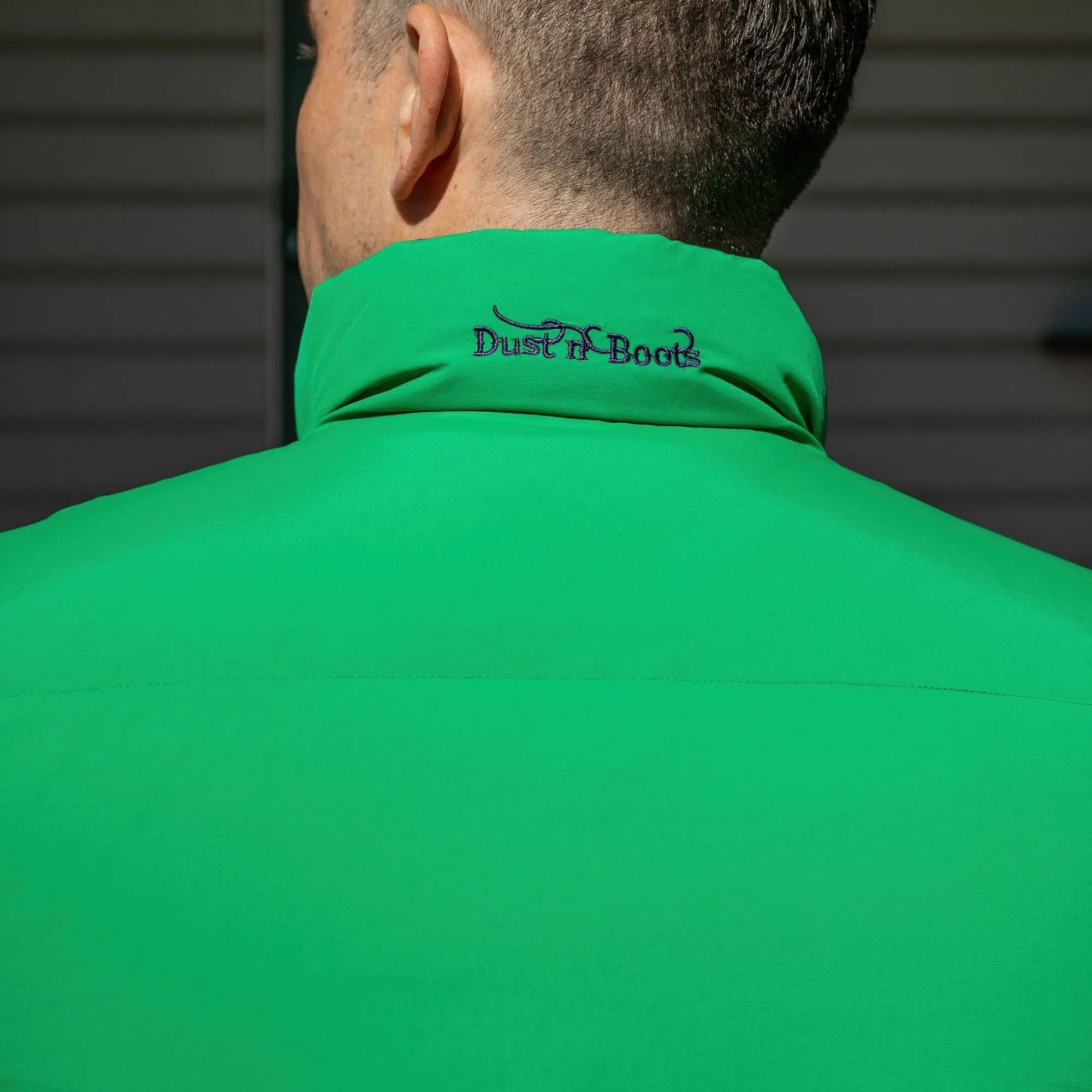 Unisex Green/Cobalt Reversible Vest