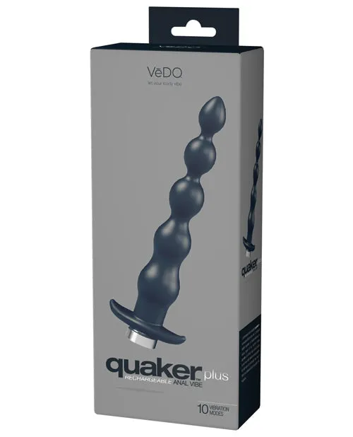Vedo Quaker Rechargeable Plus Vibe
