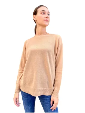 Vicolo camel cashmere pullover