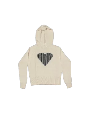 Vicolo cream hood pullover