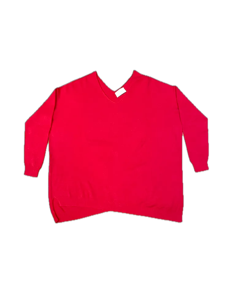 Vicolo red pullover