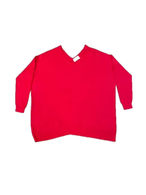 Vicolo red pullover
