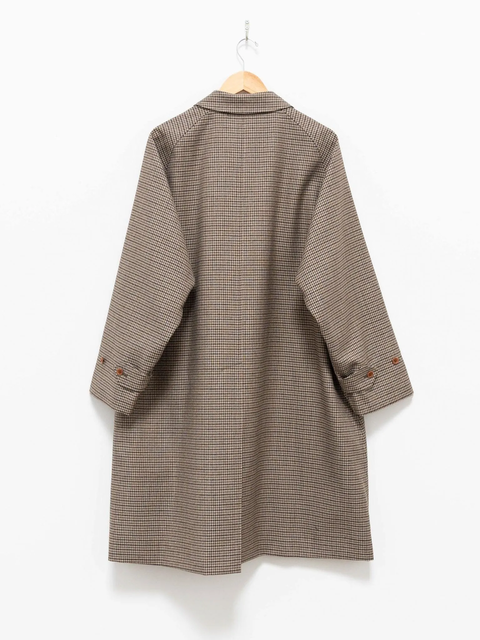 Walker Coat - Check