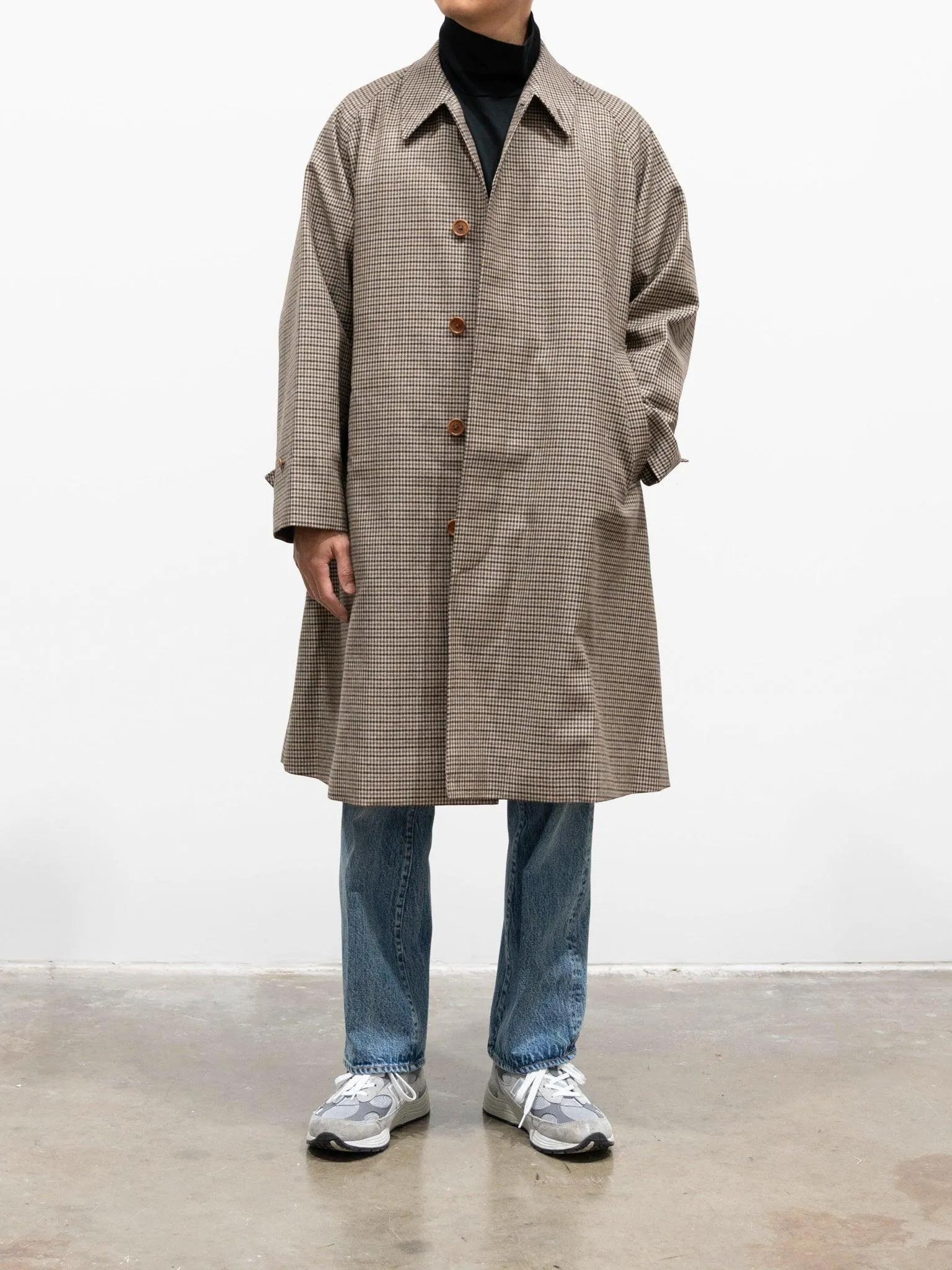 Walker Coat - Check