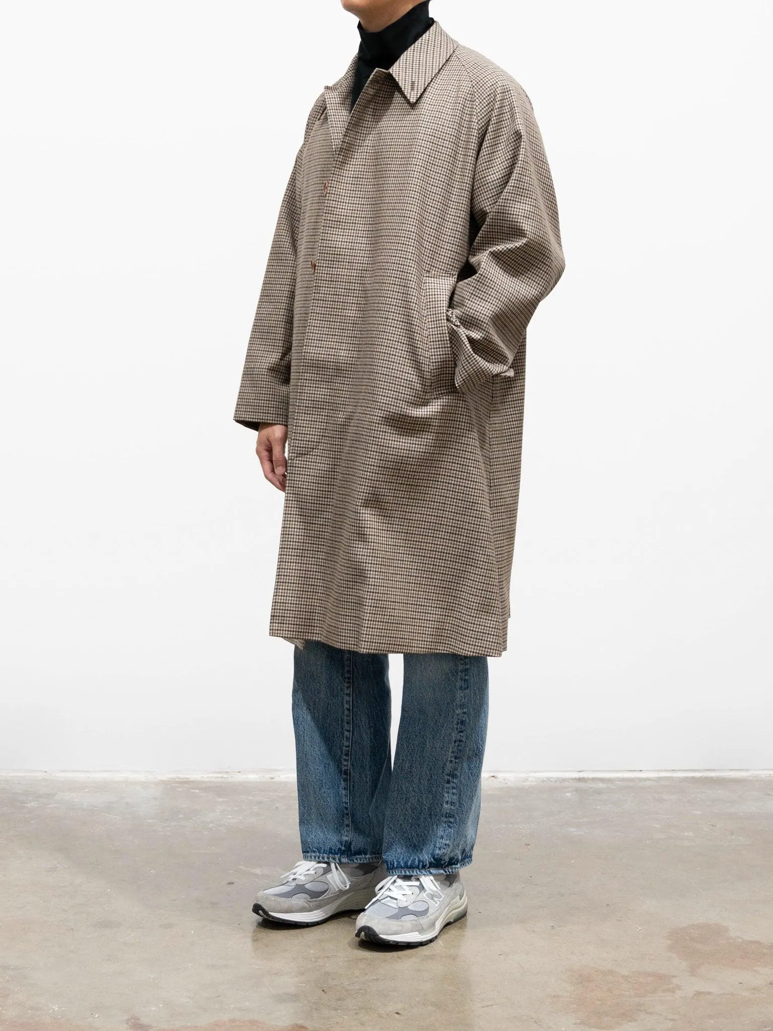 Walker Coat - Check