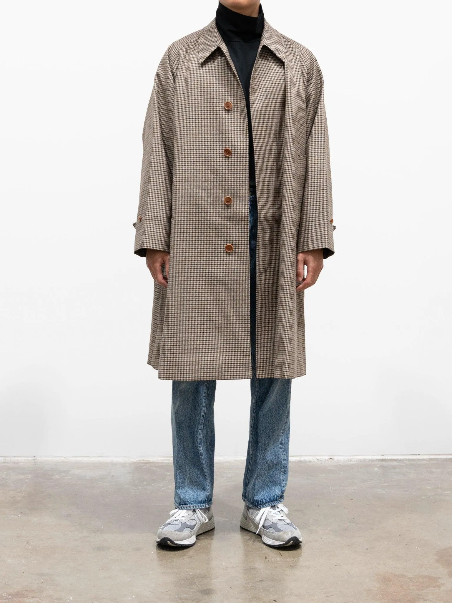Walker Coat - Check