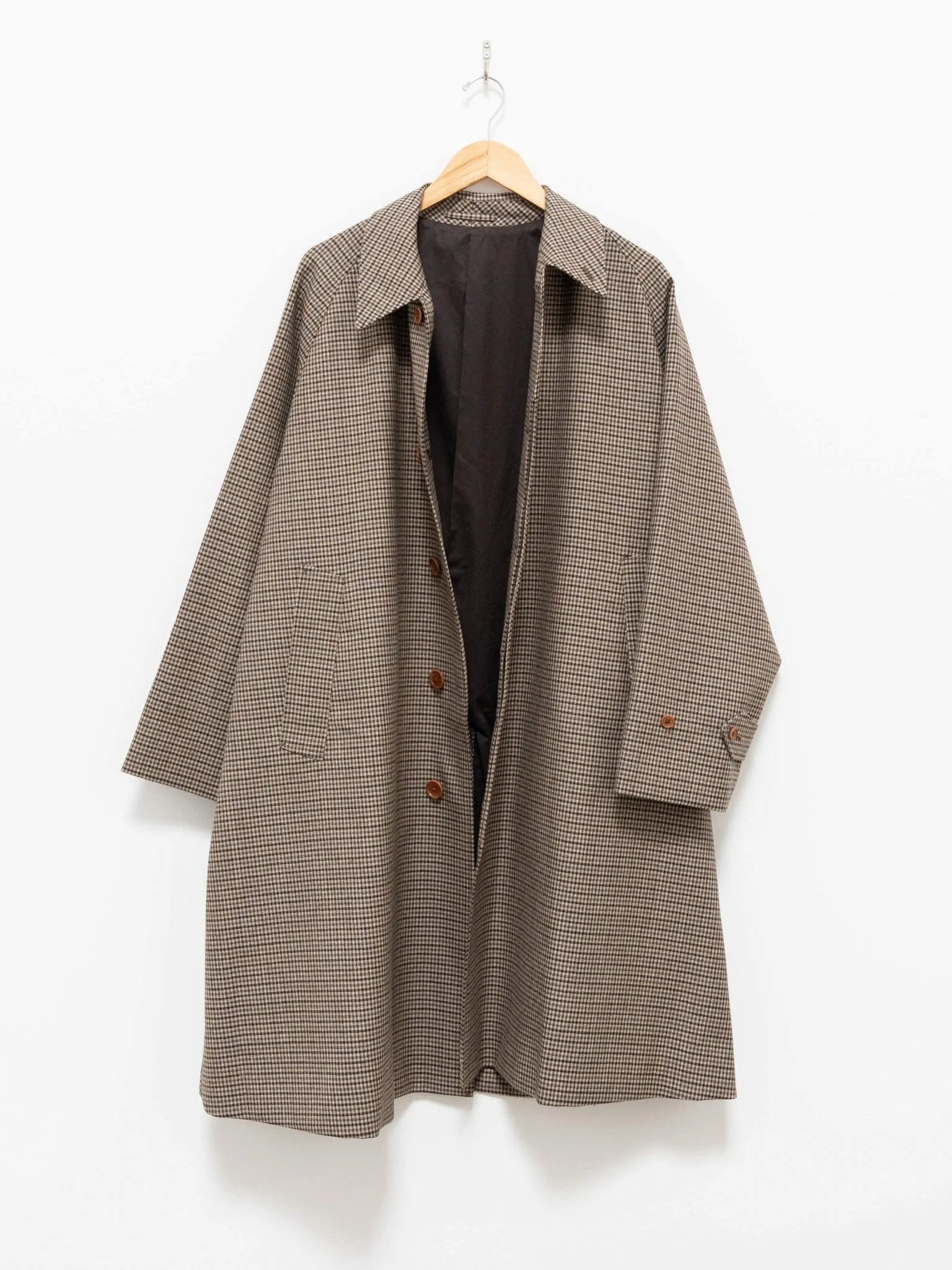 Walker Coat - Check