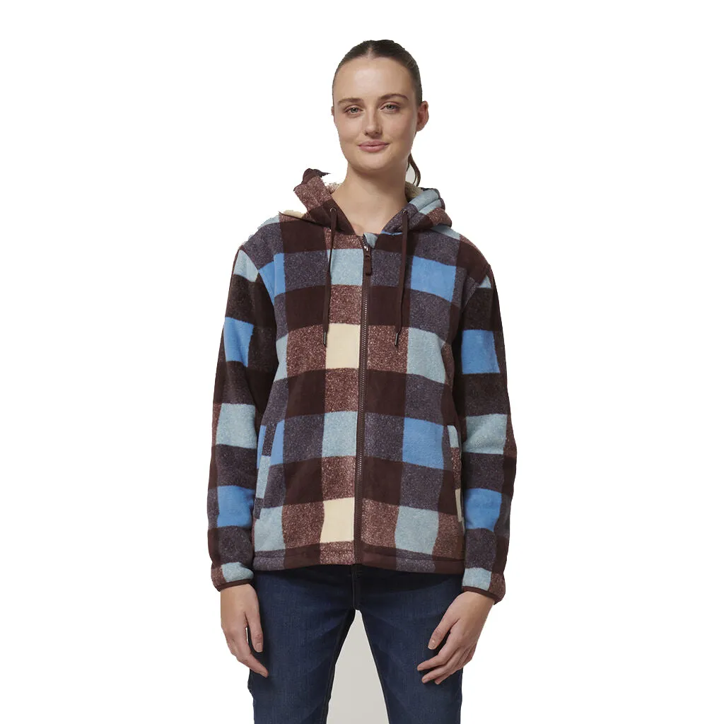 Women's Check Zoodie