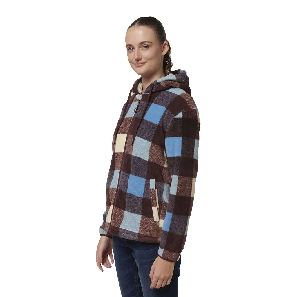 Women's Check Zoodie