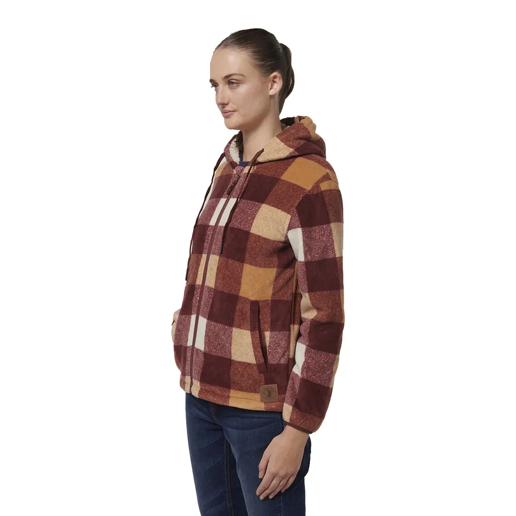 Women's Check Zoodie
