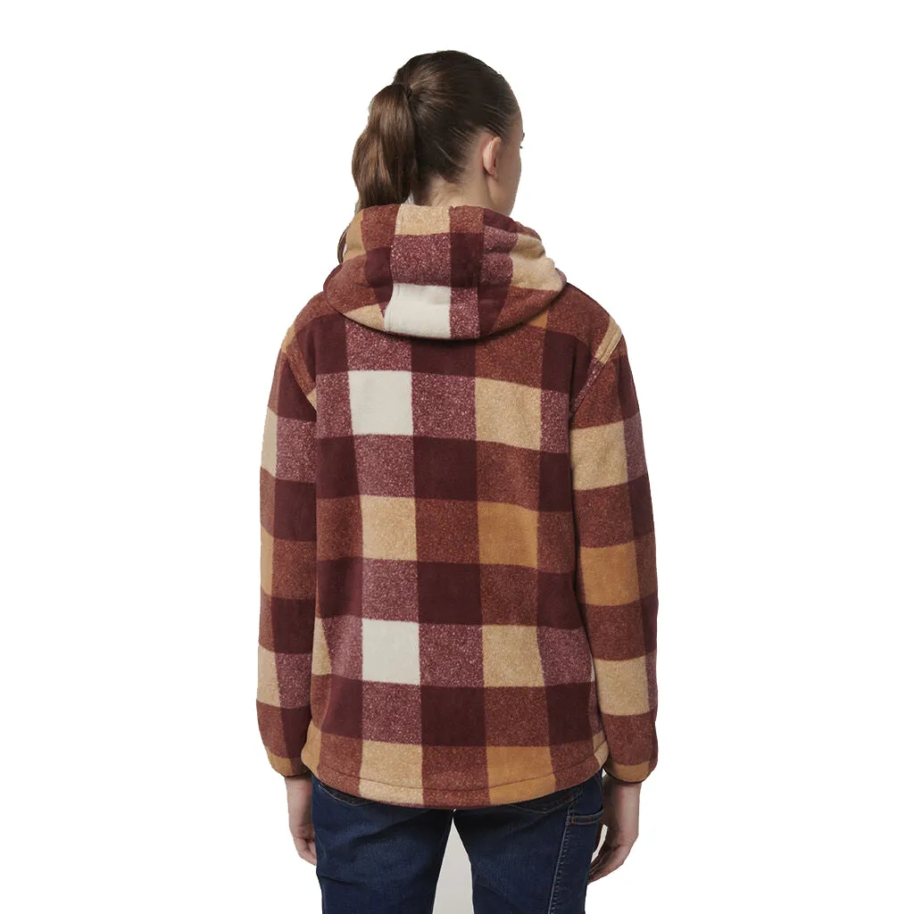 Women's Check Zoodie