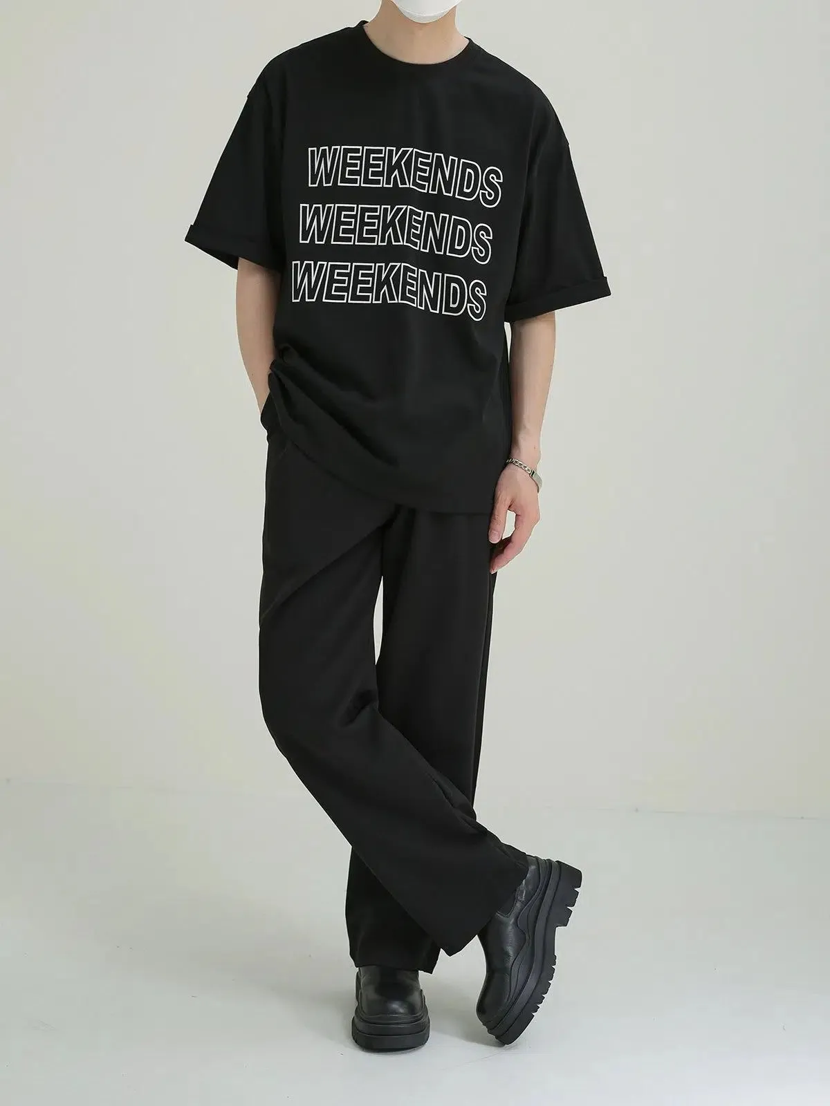 Zhou Relaxed Flow Essential Trousers